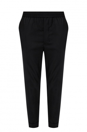 Trousers with cuffed hem, zdjęcie 1 Trousers with cuffed hem od Ami Alexandre Mattiussi